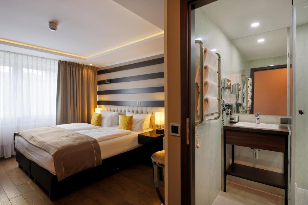 Skyline Hotel City Frankfurt - Resim 35