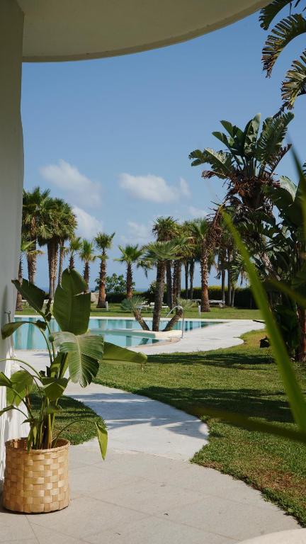 Bazén v ubytování Infinity Resort Tropea nebo v jeho okolí
