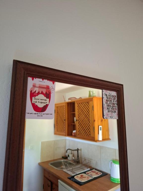 Kuchyňa alebo kuchynka v ubytovaní Country House Na Malenom brijegu