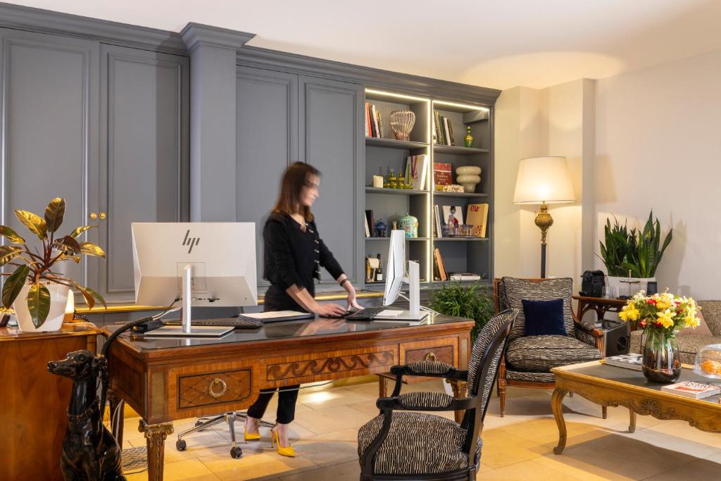 Le Relais Madeleine - Resim 19