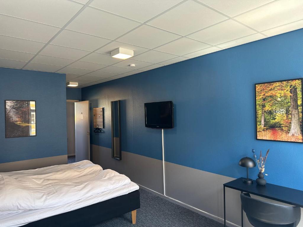 Photo from Quiet Blue Room 2 On Pedestrian Street Saeby in Sæby, Nordjylland, Denmark