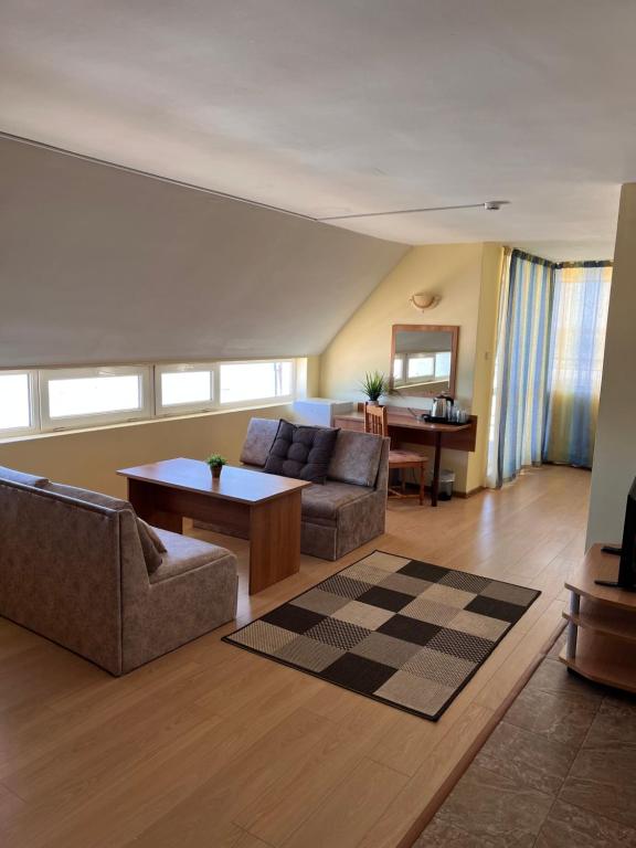 Posezení v ubytování Hotel Star