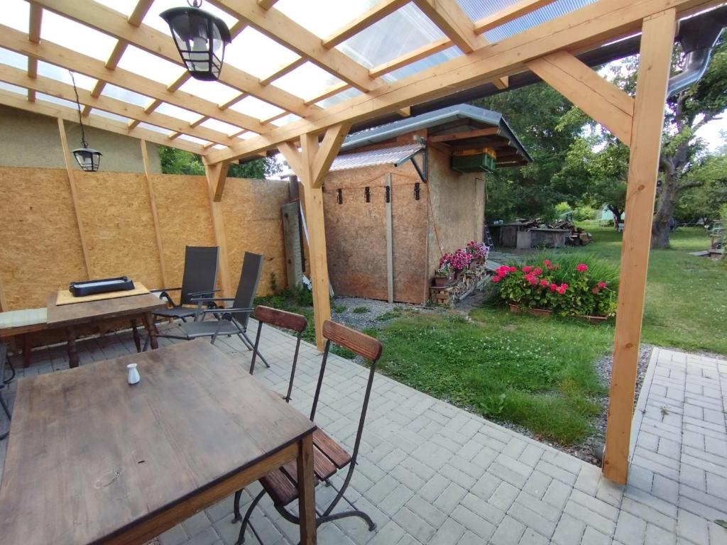 Zahrada ubytování Apartmány Svatá