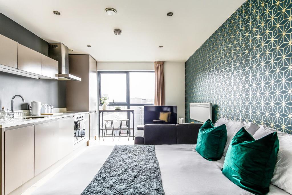 Central Studio Apartment by BOLD Apartments, Liverpool (updated prices