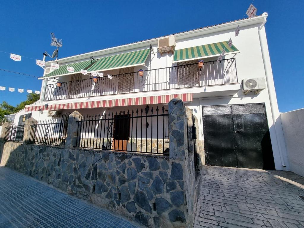 Budova, v ktorej sa vila nachádza