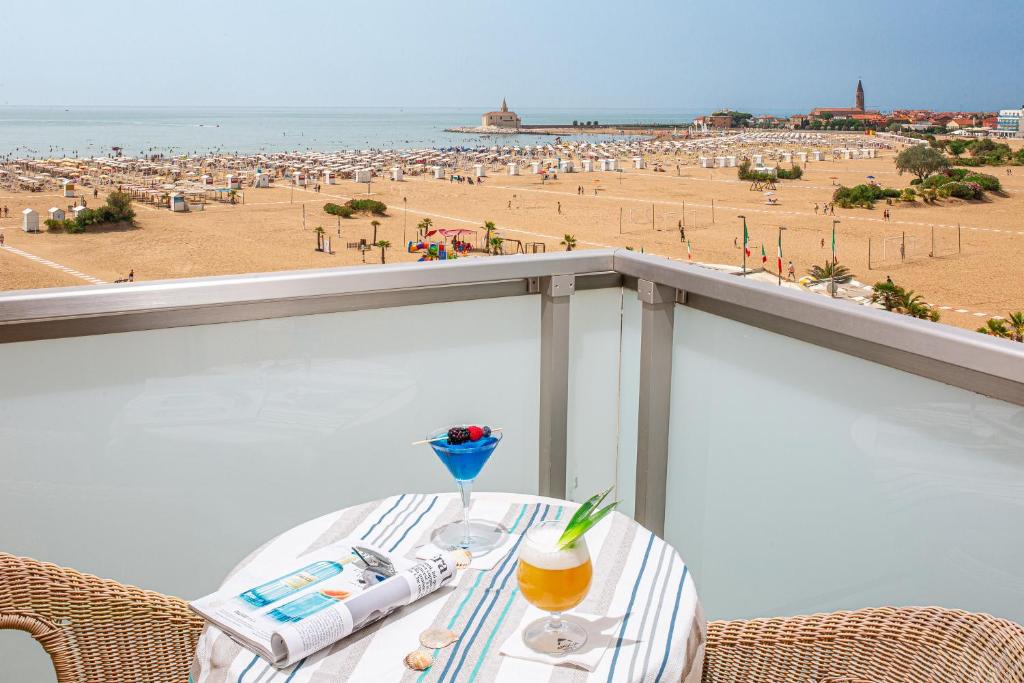 Nápoje v ubytování Hotel Karinzia