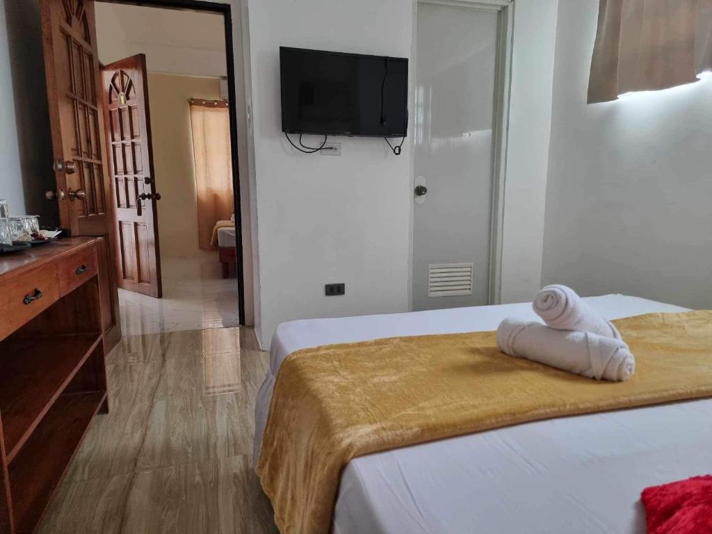 Postel nebo postele na pokoji v ubytování Bridgeview Residences