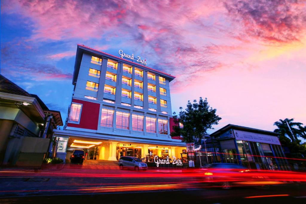 Budova, kde se hotel nachází