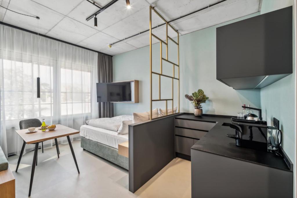 Nena Apartments München City East - Resim 28