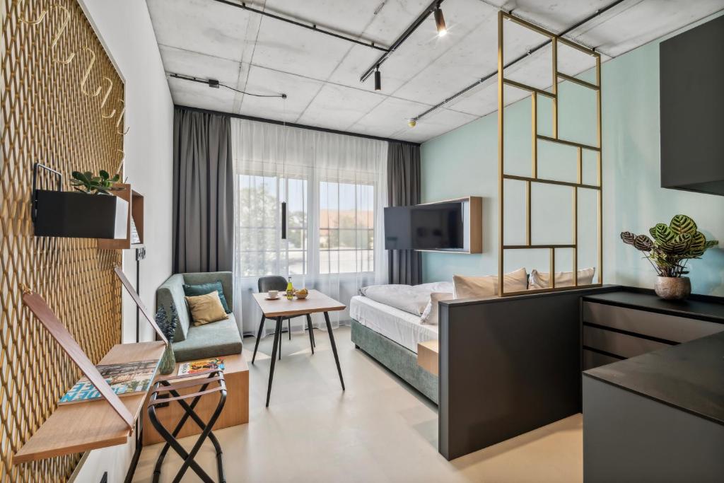 Nena Apartments München City East - Resim 5