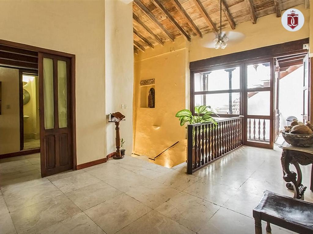 Posezení v ubytování Casa Cordoba Román