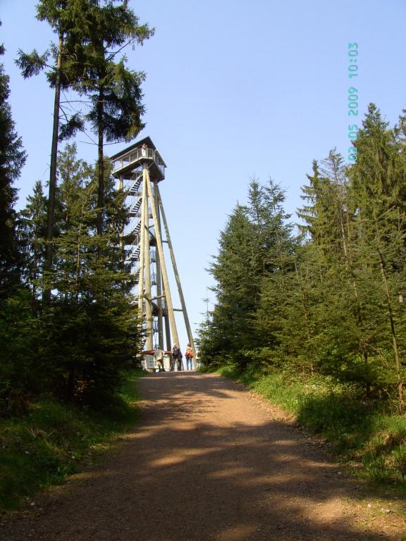 Příroda nedaleko penzionu – hostince