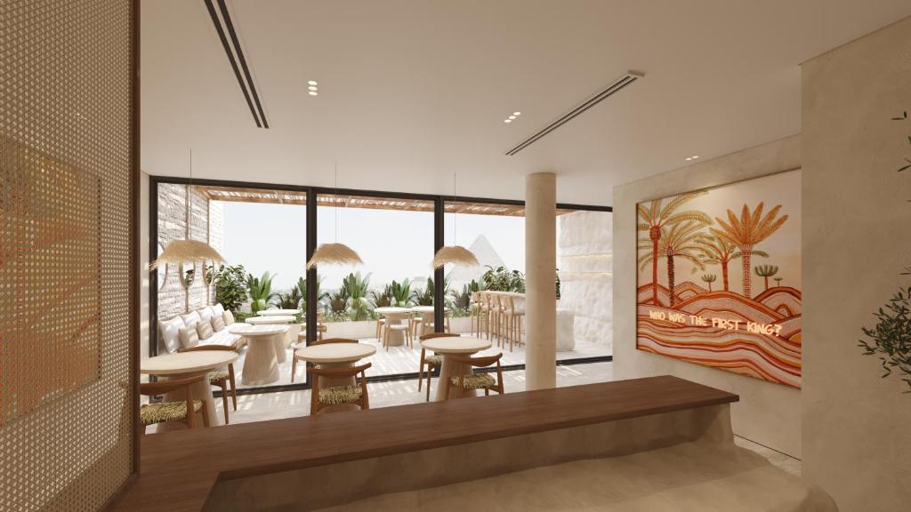 Kove Hotel by The Pyramids - 13