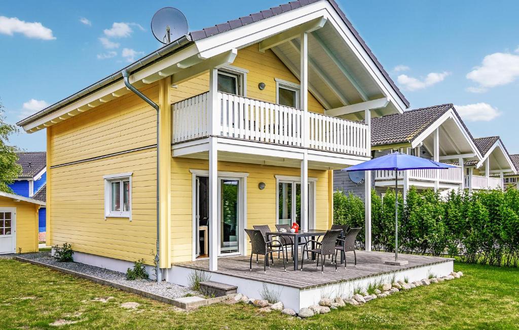 Budova, kde se prázdninový dům nachází