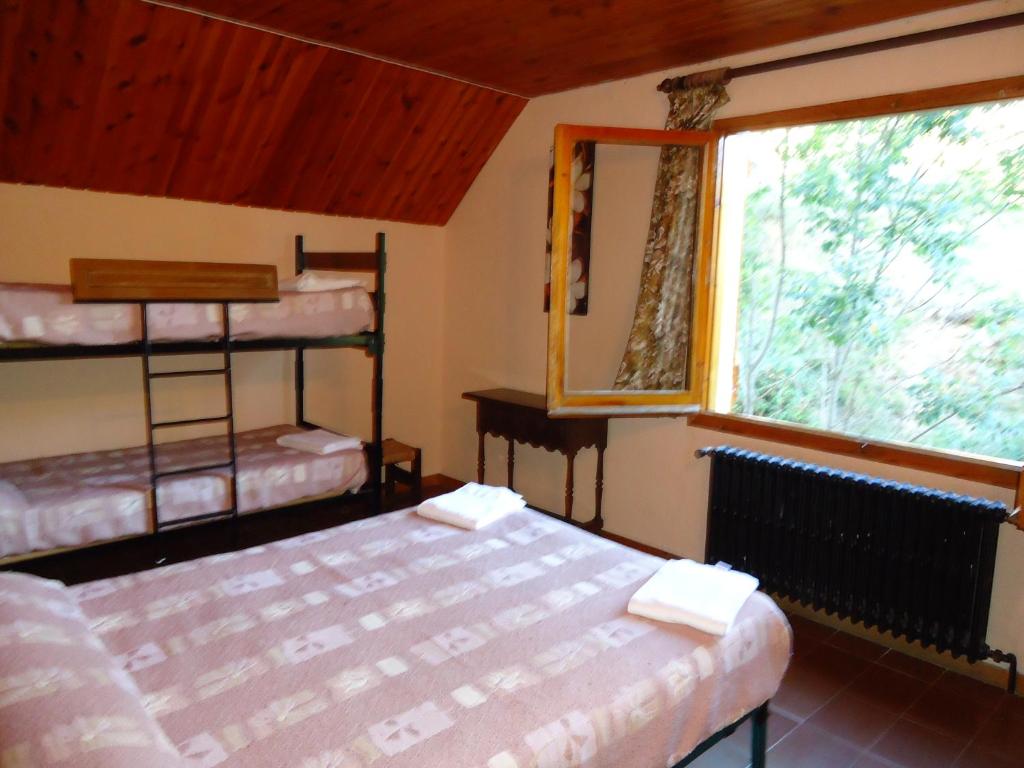 Postel nebo postele na pokoji v ubytování Hotel Terralta