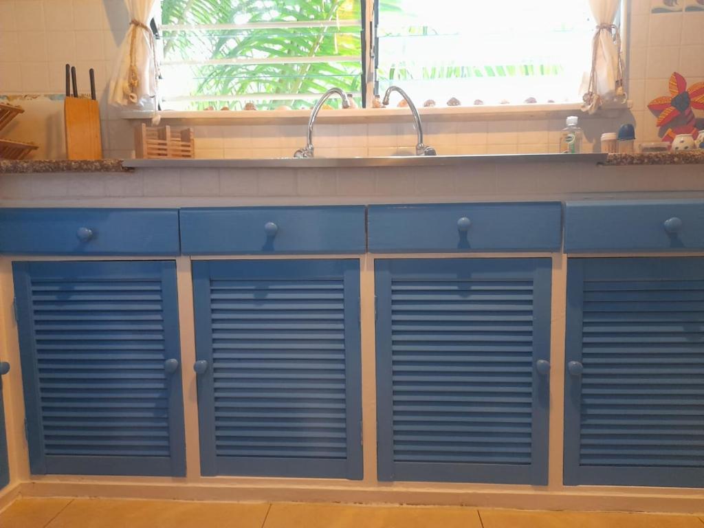 Kuchyň nebo kuchyňský kout v ubytování Maison Amantine
