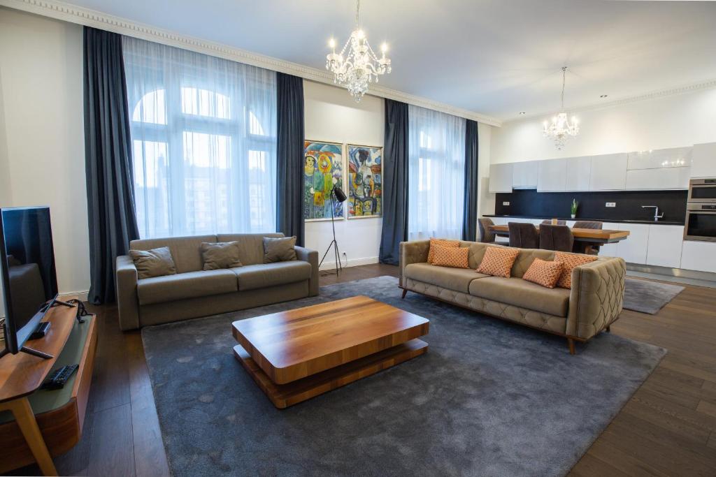 Posedenie v ubytovaní ZOYA LUXURY RESIDENCE