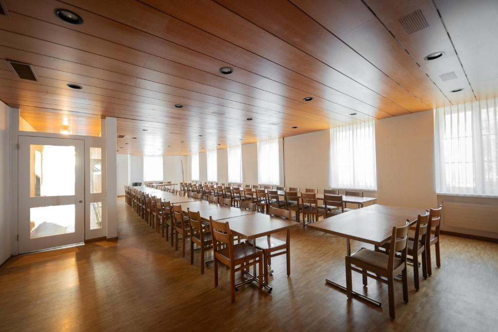 Restaurace v ubytování Hotel Stadthof Glarus