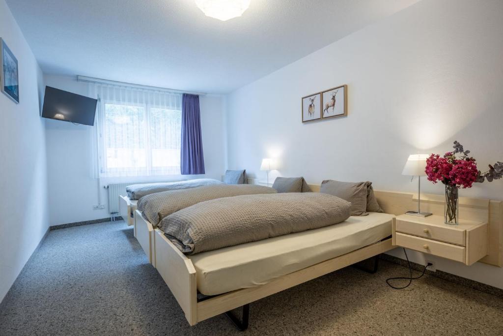 Posezení v ubytování Hotel Alpina