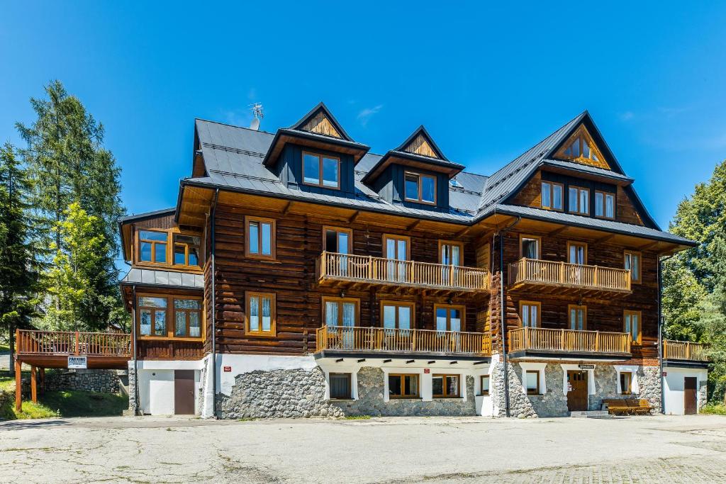 Budova, v ktorej sa apartmán nachádza