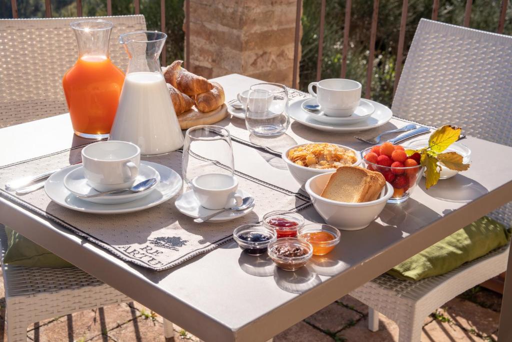Comida no apart-hotel ou em algum lugar perto