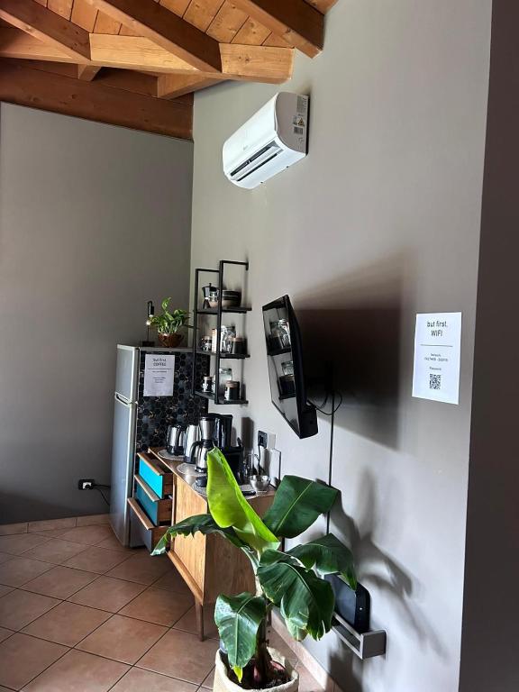 Kuchyň nebo kuchyňský kout v ubytování Interno 13 - Coffee, Wifi & Mxp
