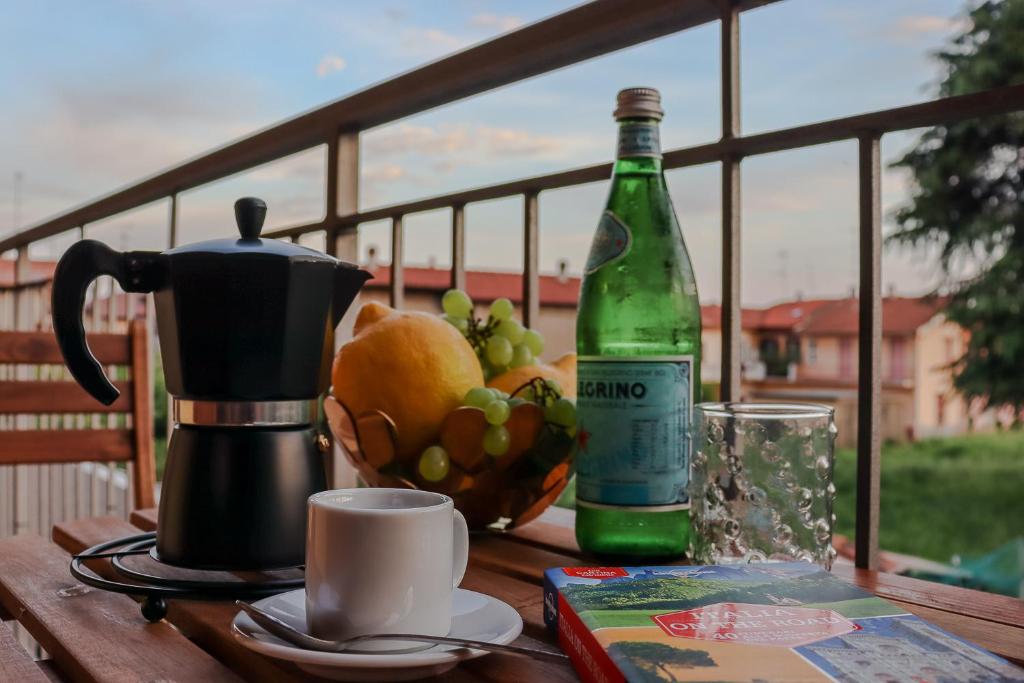 Nápoje v ubytování Interno 13 - Coffee, Wifi & Mxp