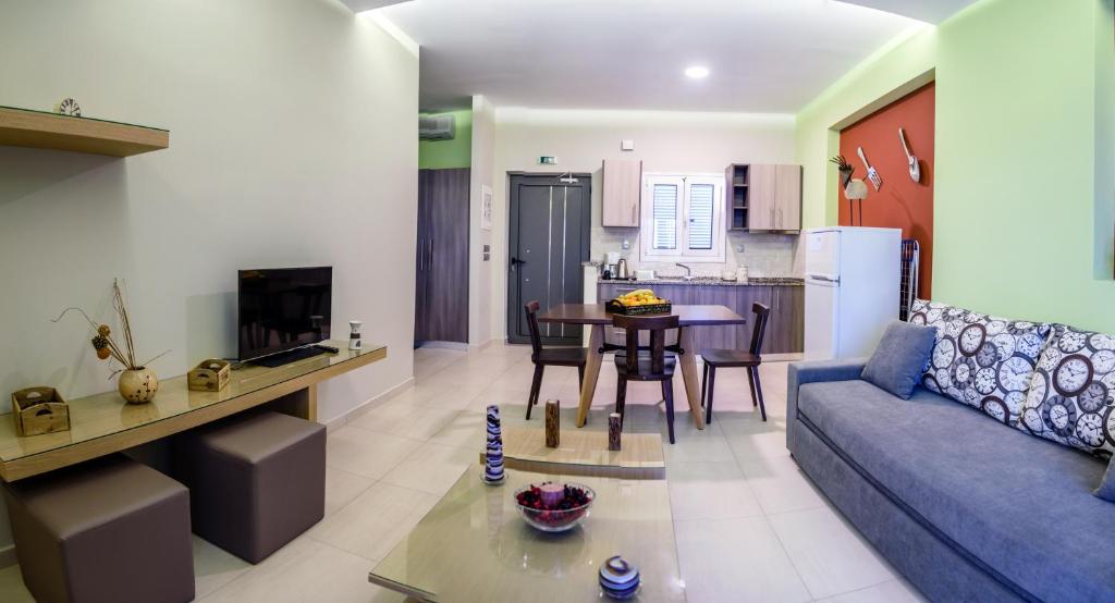 Ionion Beach Apartment Hotel & Spa - Superior One-Bedroom Apartment With Sea View