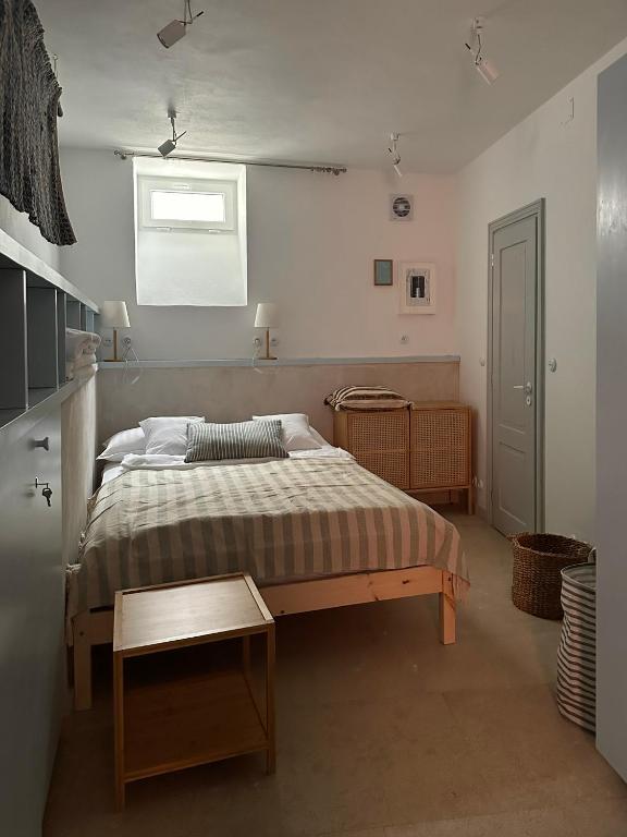 Postel nebo postele na pokoji v ubytování Casa Allegra - House da mamma