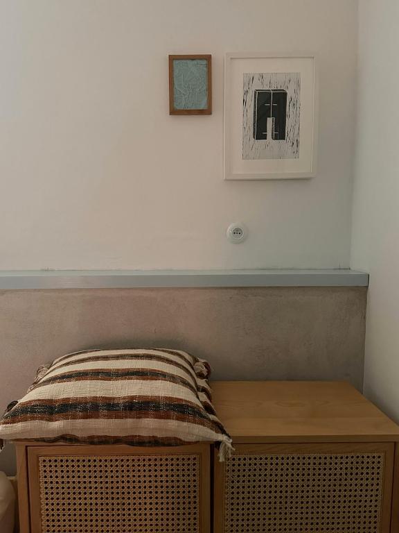 Postel nebo postele na pokoji v ubytování Casa Allegra - House da mamma