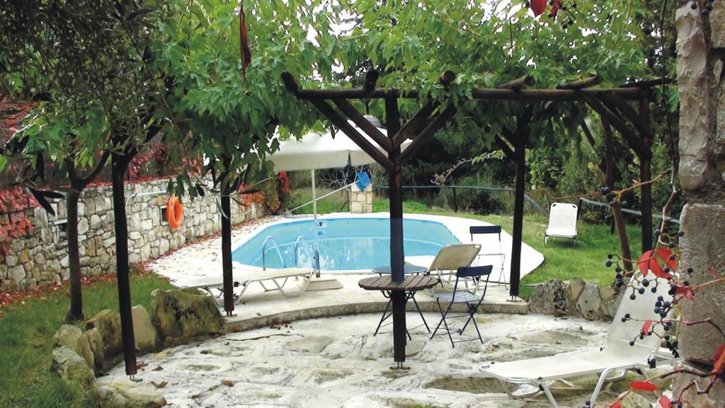 Bazén v ubytování Manoli's House nebo v jeho okolí