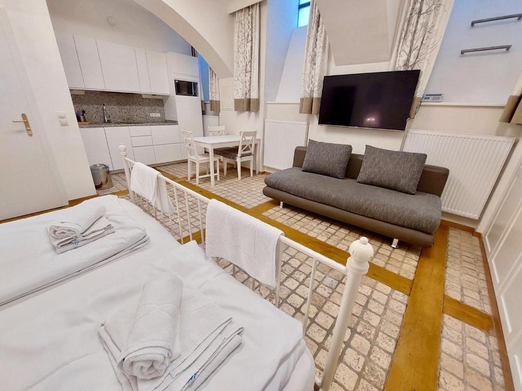 Modern Studios near City Center - Resim 5