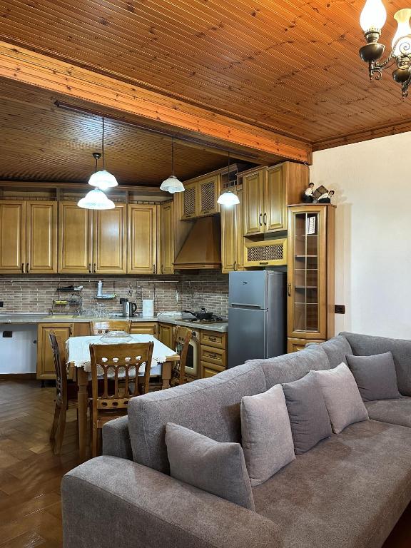Kuchyň nebo kuchyňský kout v ubytování Old Bazaar House