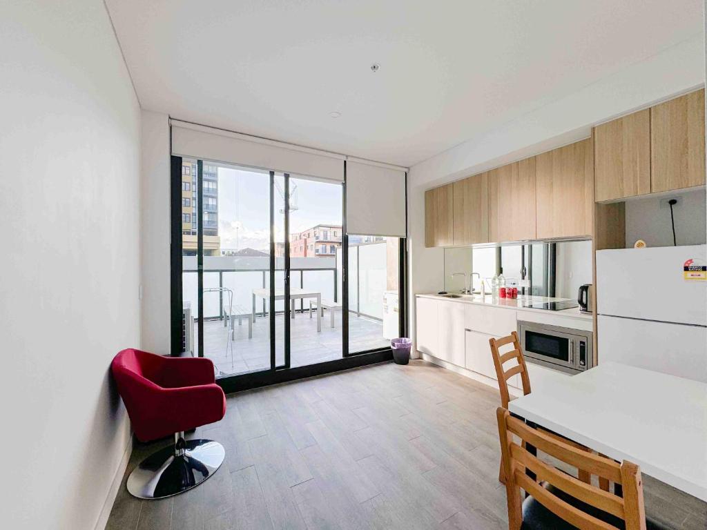 Burwood Studios at St Luke Square - Estudio Con Balcón