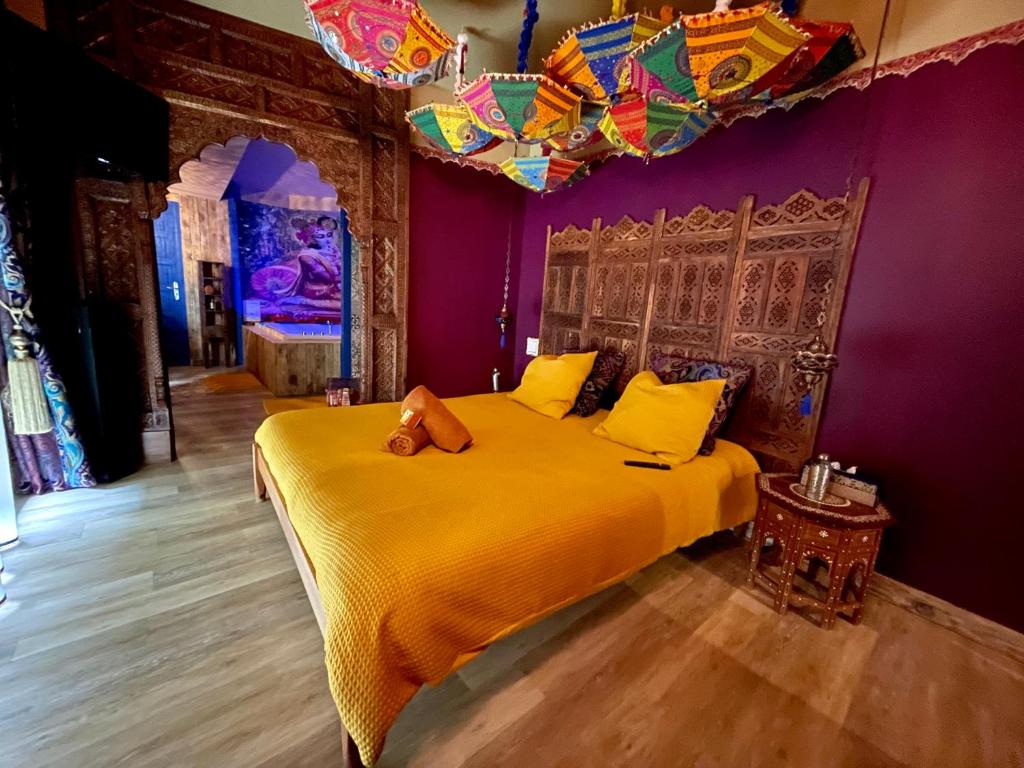 SPA La Casa Blue - Double Room With Spa Bath