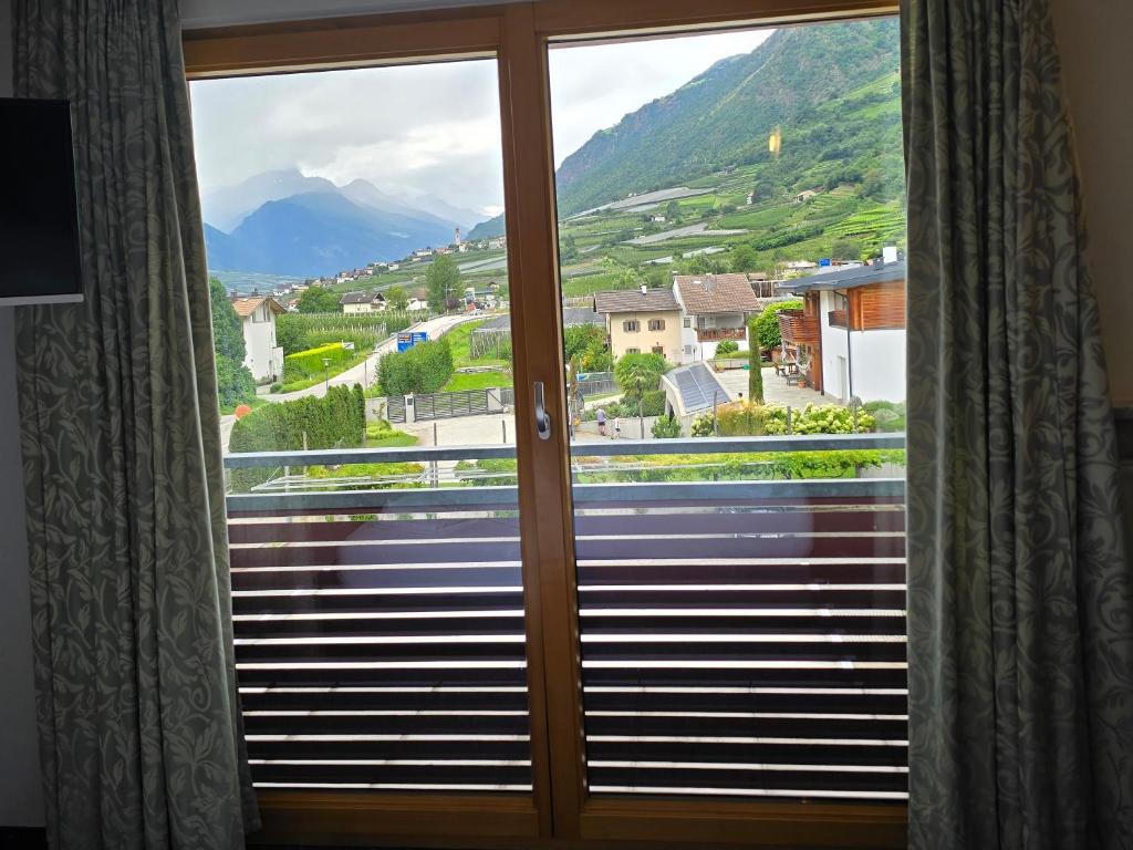Nespecifikovaný výhled na hory nebo výhled na hory při pohledu z bed and breakfast