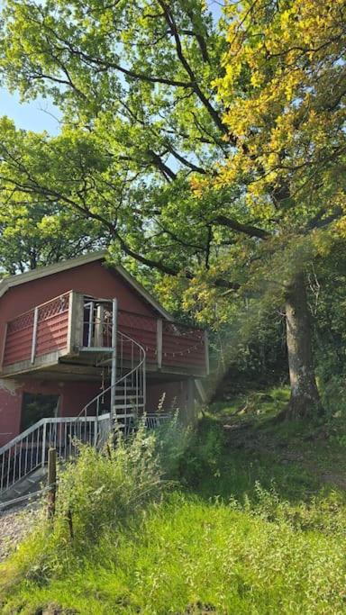 Zahrada ubytování Vinds Våningen