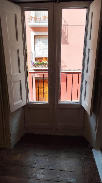 Balkón nebo terasa v ubytování Maison del Arc