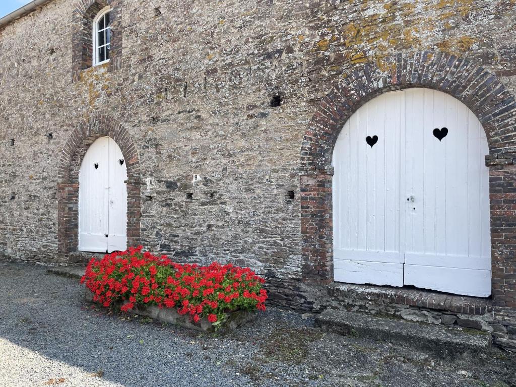 Fotografie z fotogalerie ubytování B&B Chambres d'hôtes Ferme Mahyas v destinaci Saint-Jean-de-Savigny