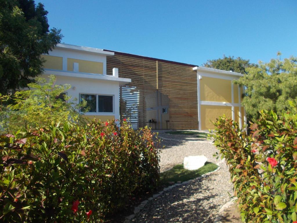 Budova, kde se bed and breakfast nachází