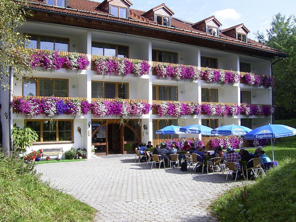 Edificio in cui si trova l'hotel