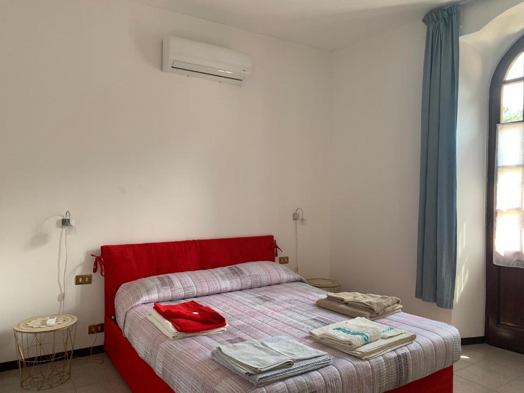 Postel nebo postele na pokoji v ubytování A casa di Atti