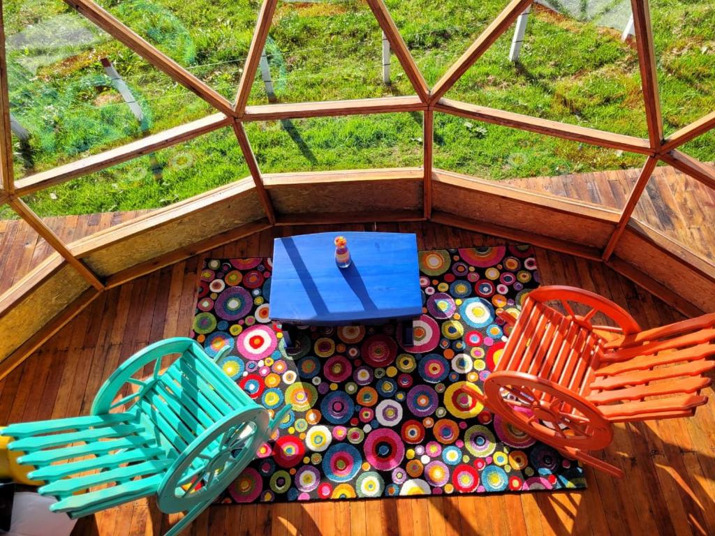 Zahrada ubytování Villa Lore Glamping