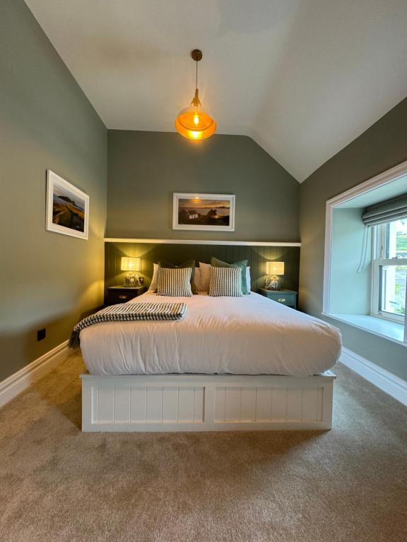 Letto o letti in una camera di Krugers Guest House