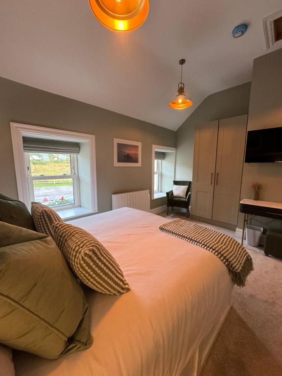 Letto o letti in una camera di Krugers Guest House