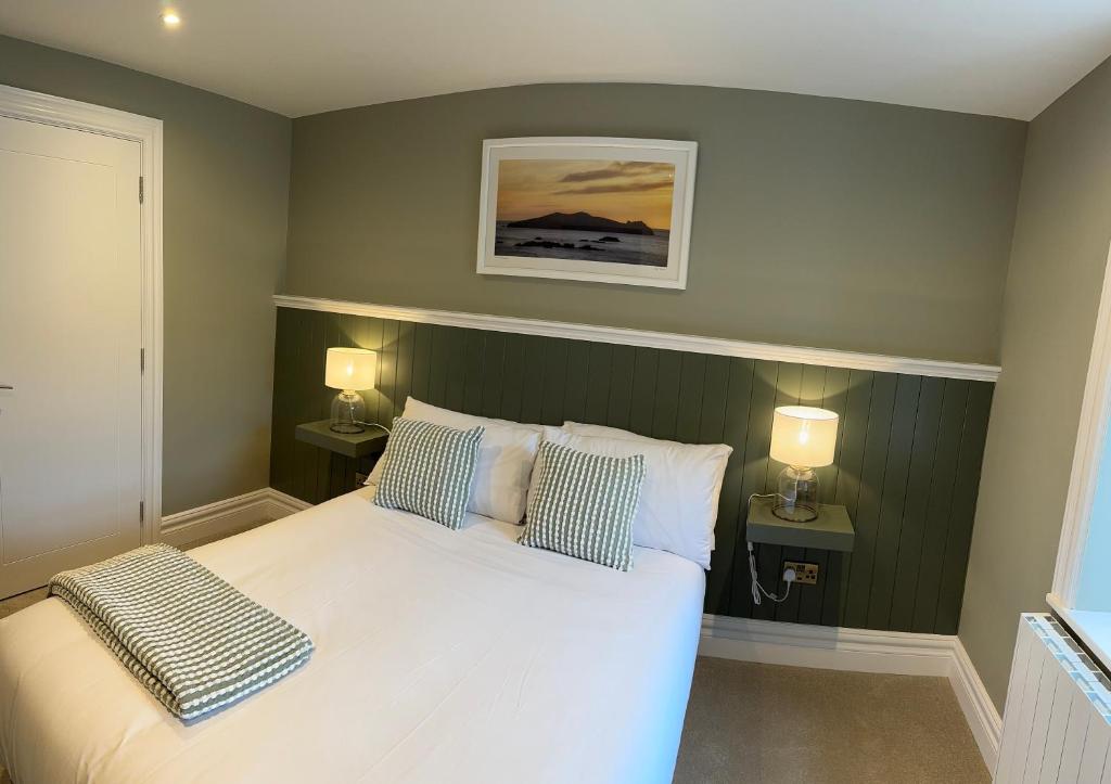 Letto o letti in una camera di Krugers Guest House