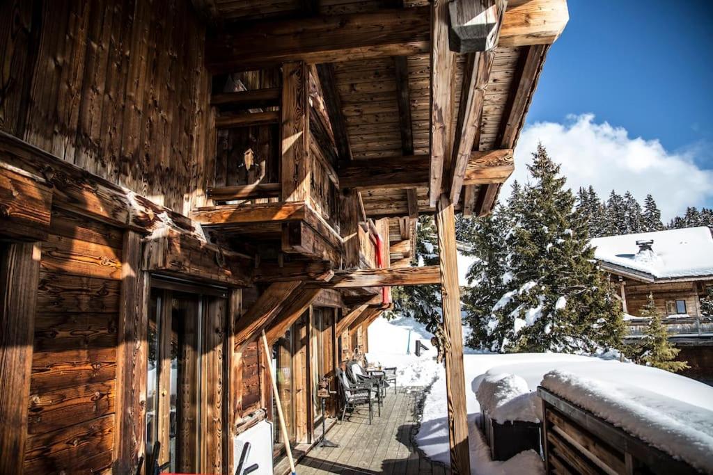 Big luxury Chalet with amazing view v zimě