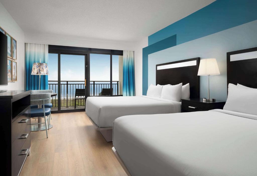 DoubleTree Resort by Hilton Myrtle Beach Oceanfront - 
