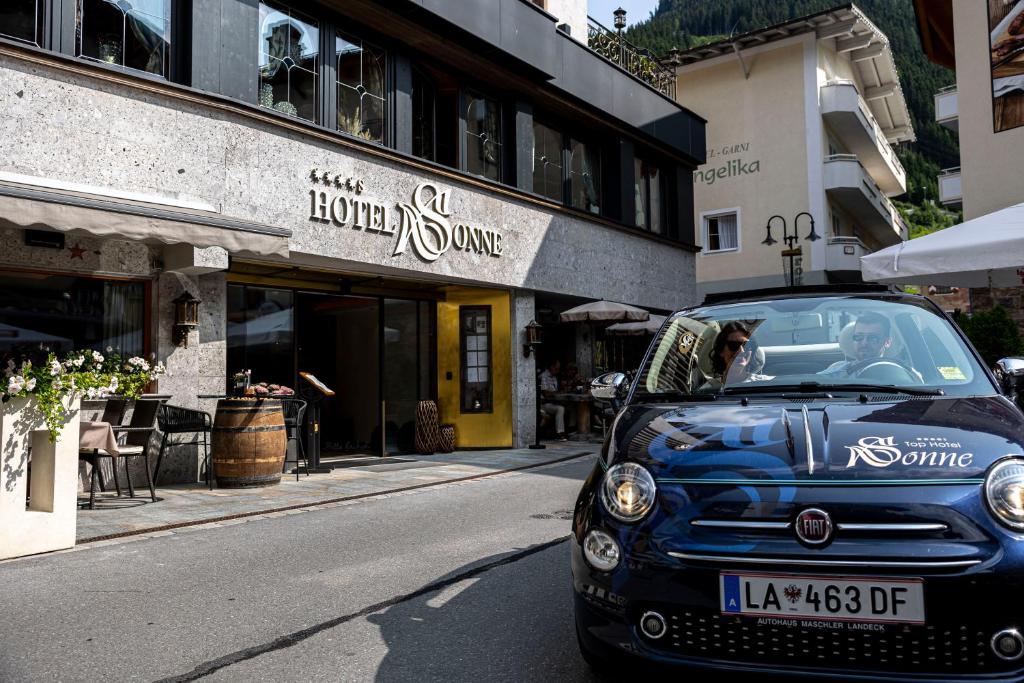 Fotografie z fotogalerie ubytování Hotel Sonne Ischgl v destinaci Ischgl