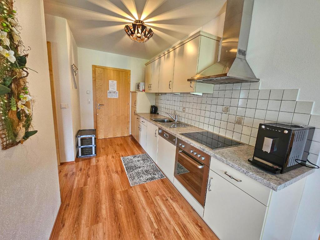 Kuchyňa alebo kuchynka v ubytovaní Appartement Sandra